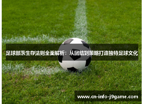 足球部落生存法则全面解析：从团结到策略打造独特足球文化