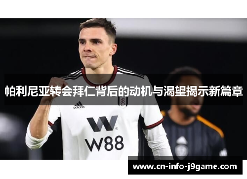 帕利尼亚转会拜仁背后的动机与渴望揭示新篇章 帕利尼亚转会拜仁背后的动机与渴望揭示新篇章
