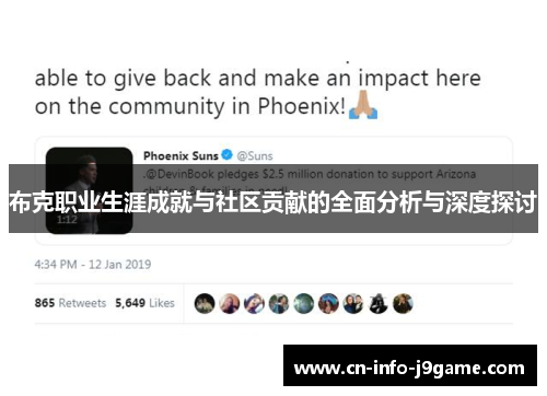 布克职业生涯成就与社区贡献的全面分析与深度探讨 布克职业生涯成就与社区贡献的全面分析与深度探讨
