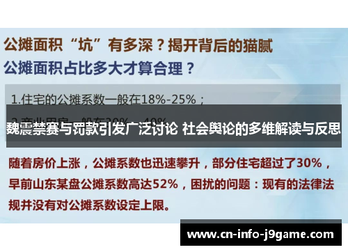 魏震禁赛与罚款引发广泛讨论 社会舆论的多维解读与反思